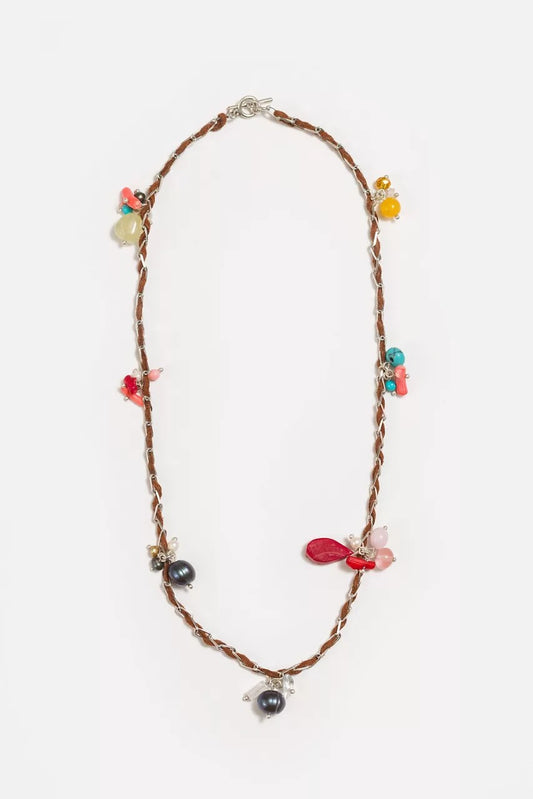 Johnny Was PRECIOUS PEARL CHARM NECKLACE