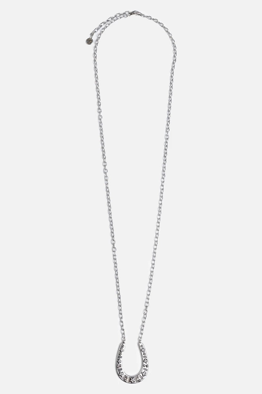 Johnny Was WESTERN HORSESHOE NECKLACE