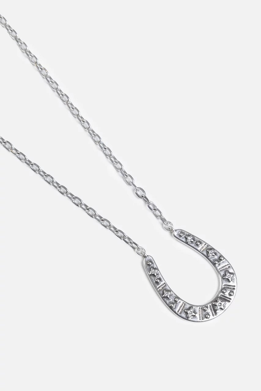 Johnny Was WESTERN HORSESHOE NECKLACE