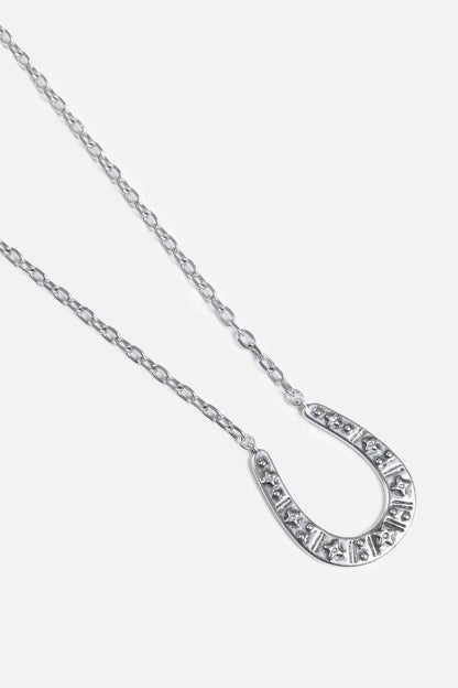 Johnny Was WESTERN HORSESHOE NECKLACE