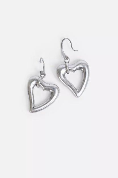 Johnny Was ABSTRACT HEART EARRINGS