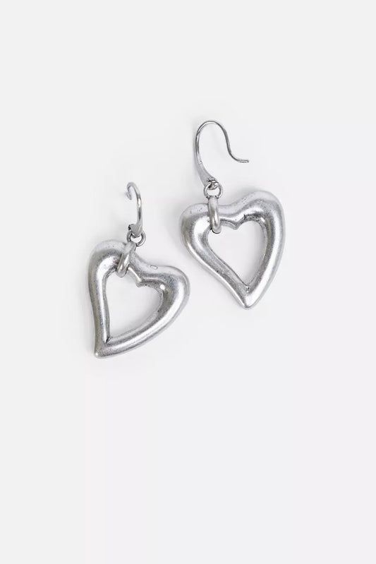 Johnny Was ABSTRACT HEART EARRINGS