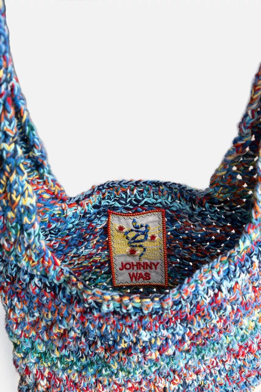Johnny Was MINI NAHAL CROCHET BAG