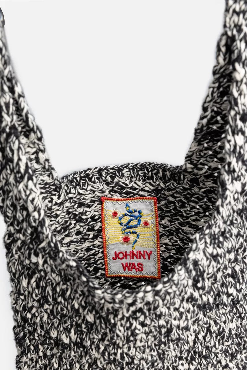 Johnny Was MINI NAHAL CROCHET BAG
