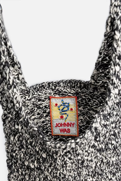 Johnny Was MINI NAHAL CROCHET BAG