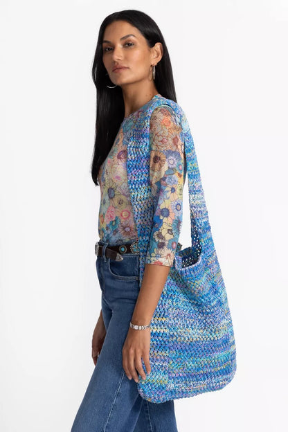 Johnny Was NAHAL CROCHET BAG