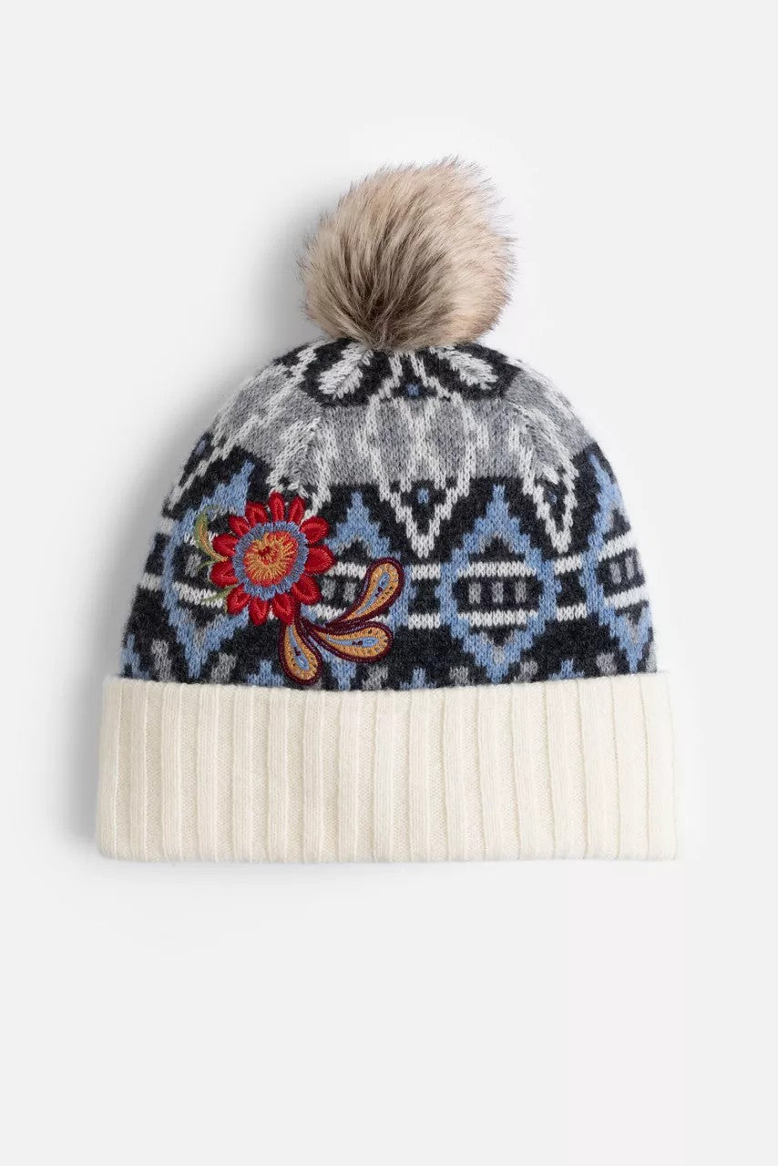 Johnny Was THE FAIRISLE BEANIE
