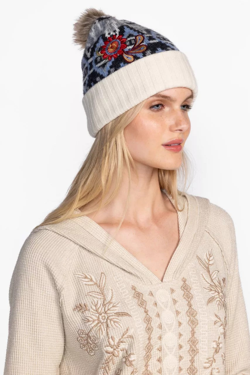 Johnny Was THE FAIRISLE BEANIE
