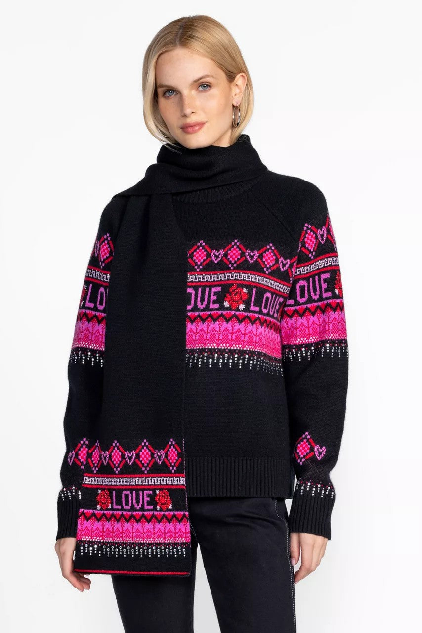 Johnny Was THE FAIRISLE SCARF