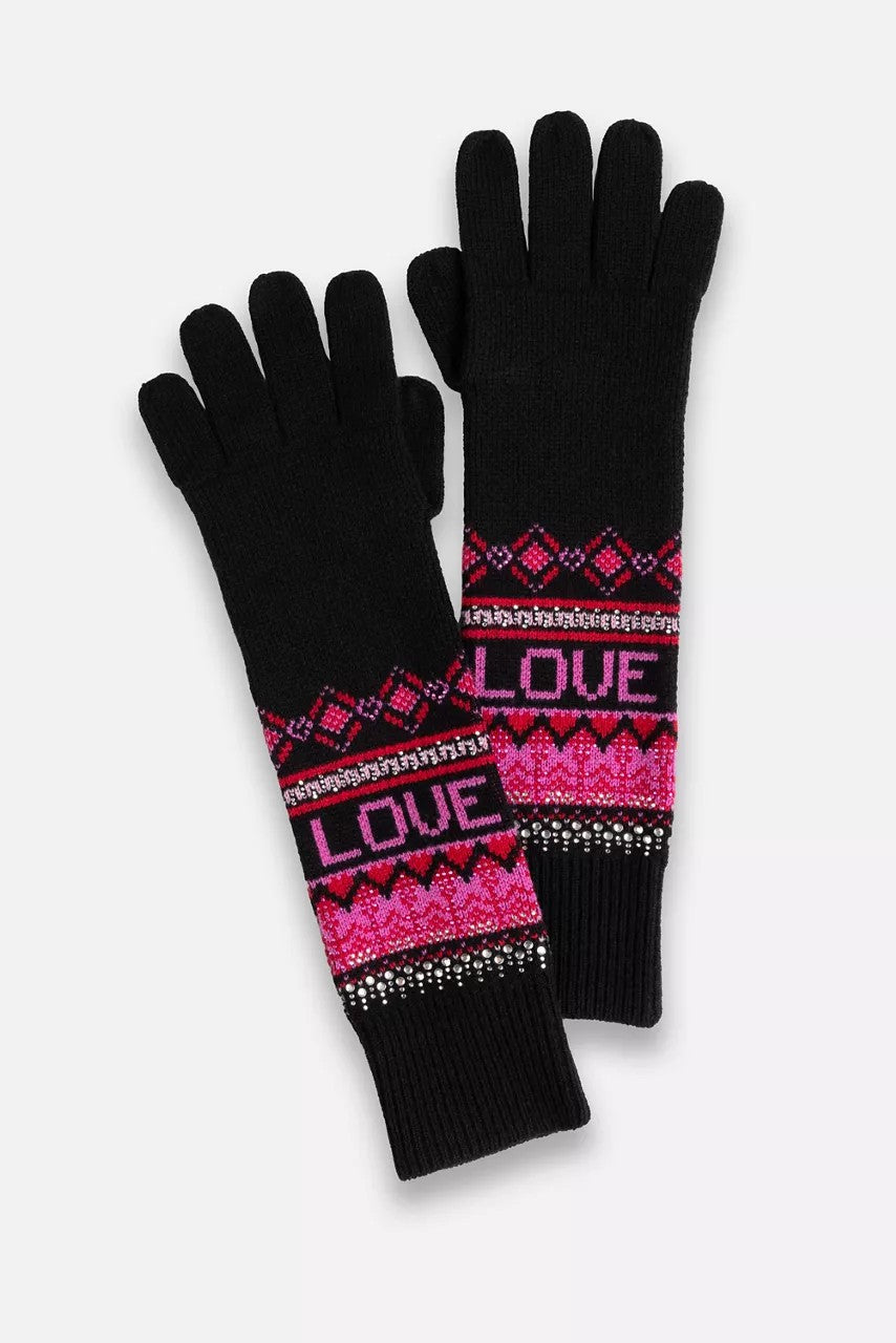 Johnny Was THE EMBROIDERED LONG GLOVES
