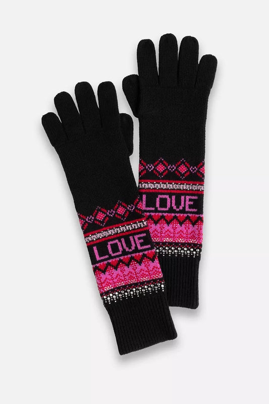 Johnny Was THE EMBROIDERED LONG GLOVES