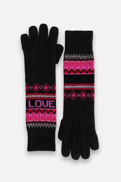 Johnny Was THE EMBROIDERED LONG GLOVES