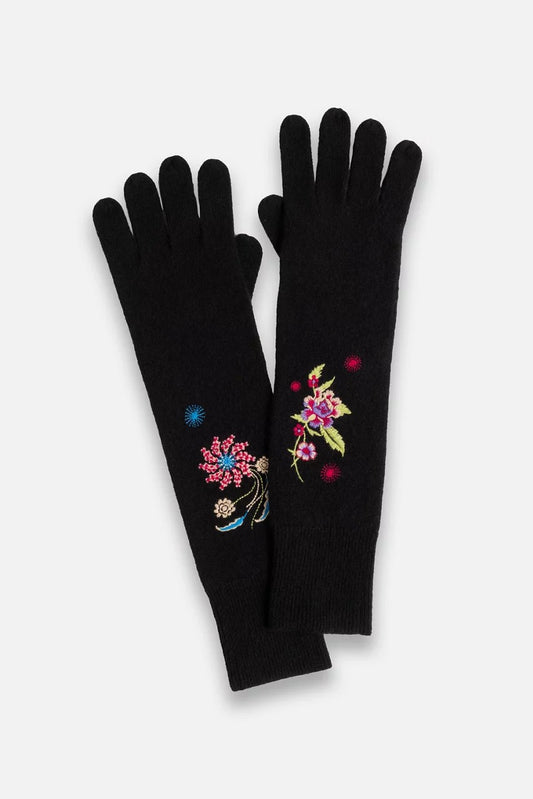 Johnny Was THE EMBROIDERED LONG GLOVES