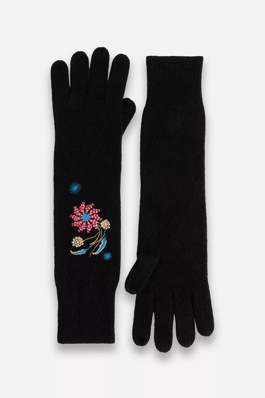 Johnny Was THE EMBROIDERED LONG GLOVES