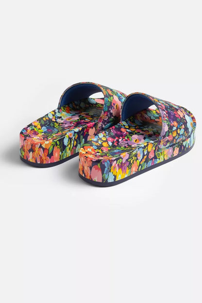 Johnny Was WILD BLOOM PLATFORM POOL SLIDE