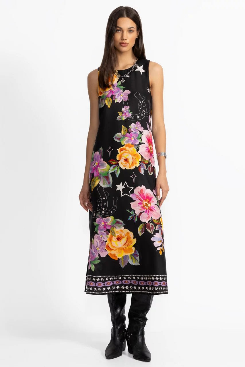 Johnny Was KAROLINA TEA LENGTH DRESS