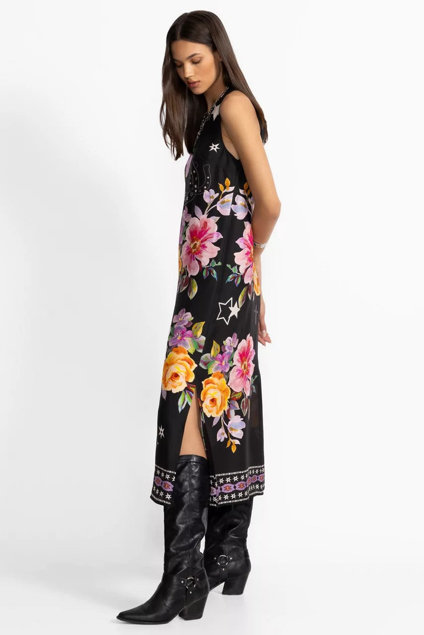 Johnny Was KAROLINA TEA LENGTH DRESS