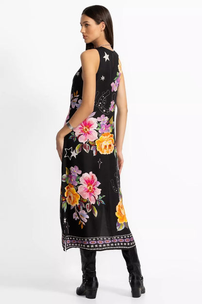 Johnny Was KAROLINA TEA LENGTH DRESS