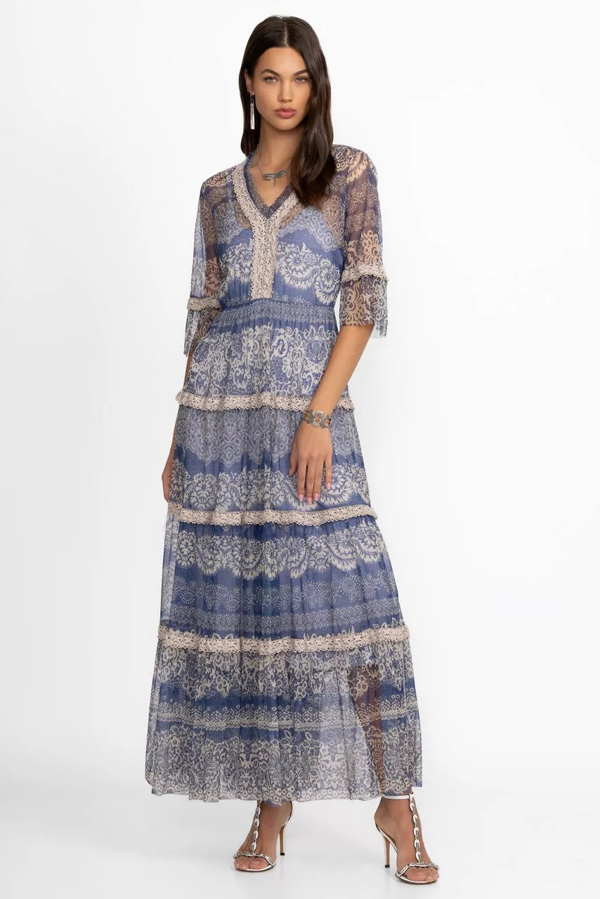 Johnny Was MAZZY CROCHET DRESS