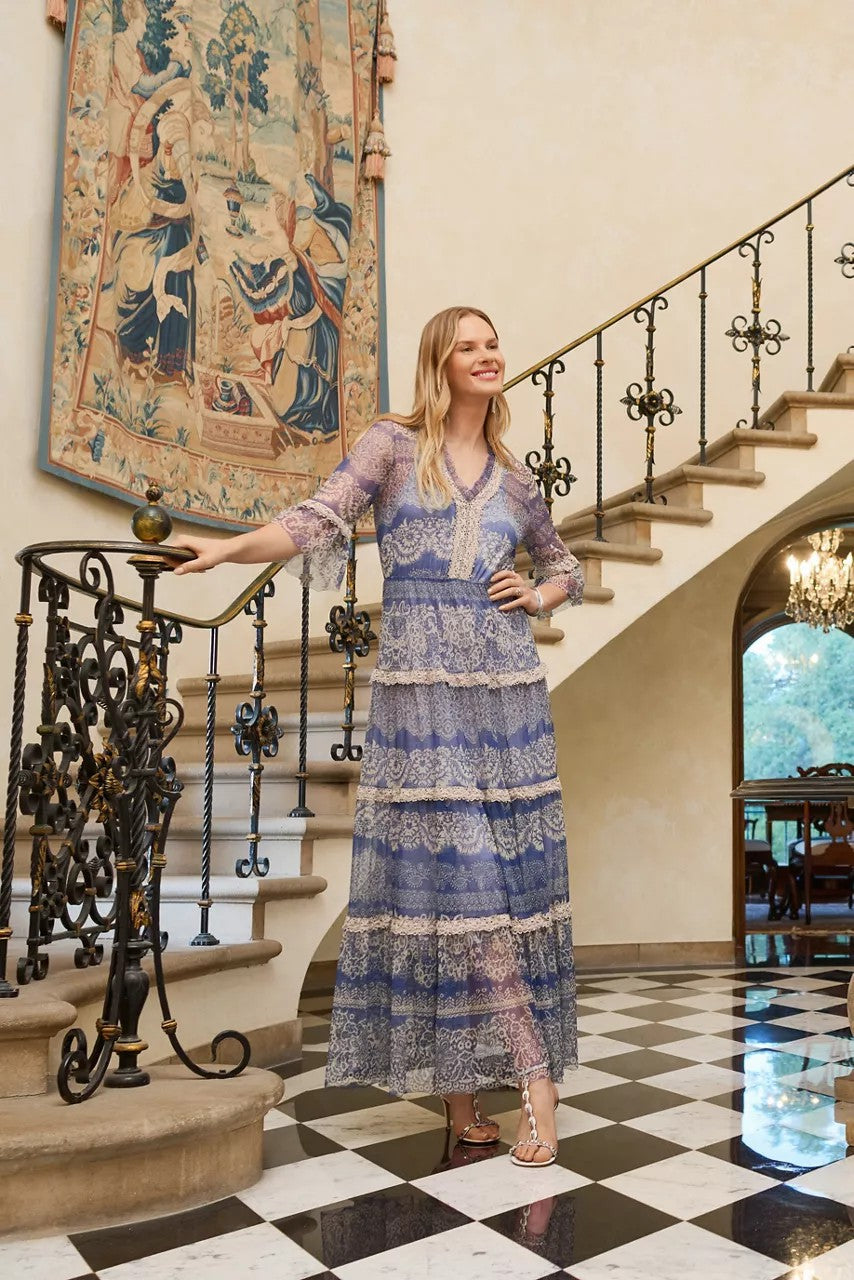 Johnny Was MAZZY CROCHET DRESS