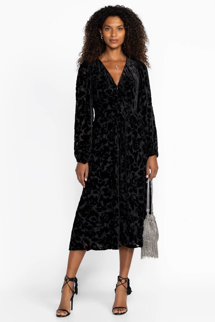 Johnny Was WYNNTER MIDI DRESS