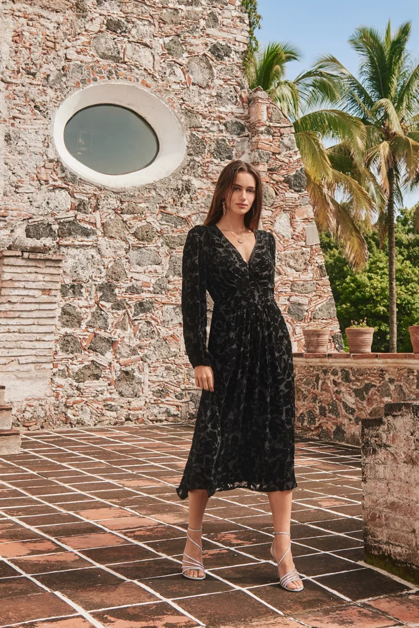Johnny Was WYNNTER MIDI DRESS