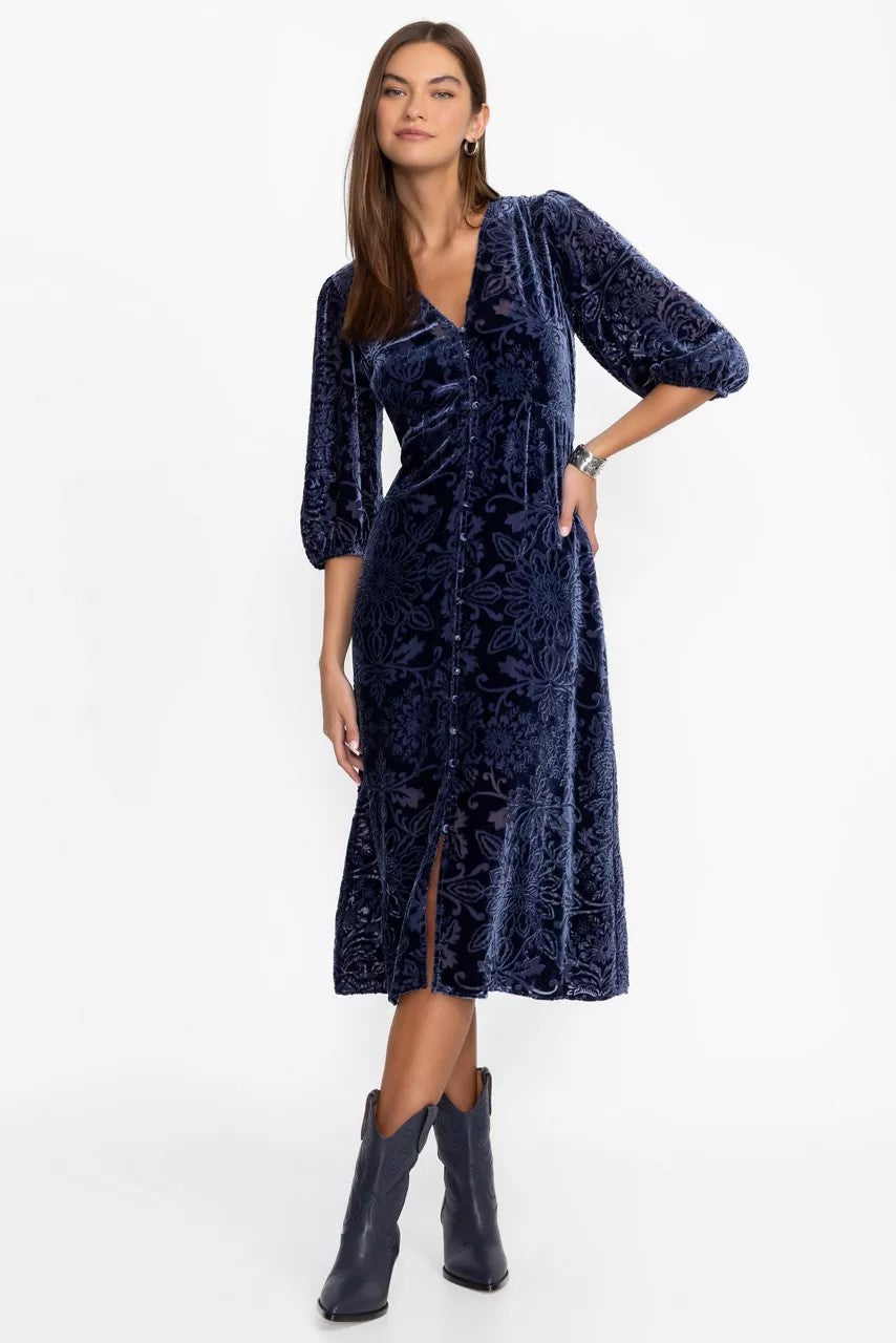 Johnny Was RYAN MIDI DRESS