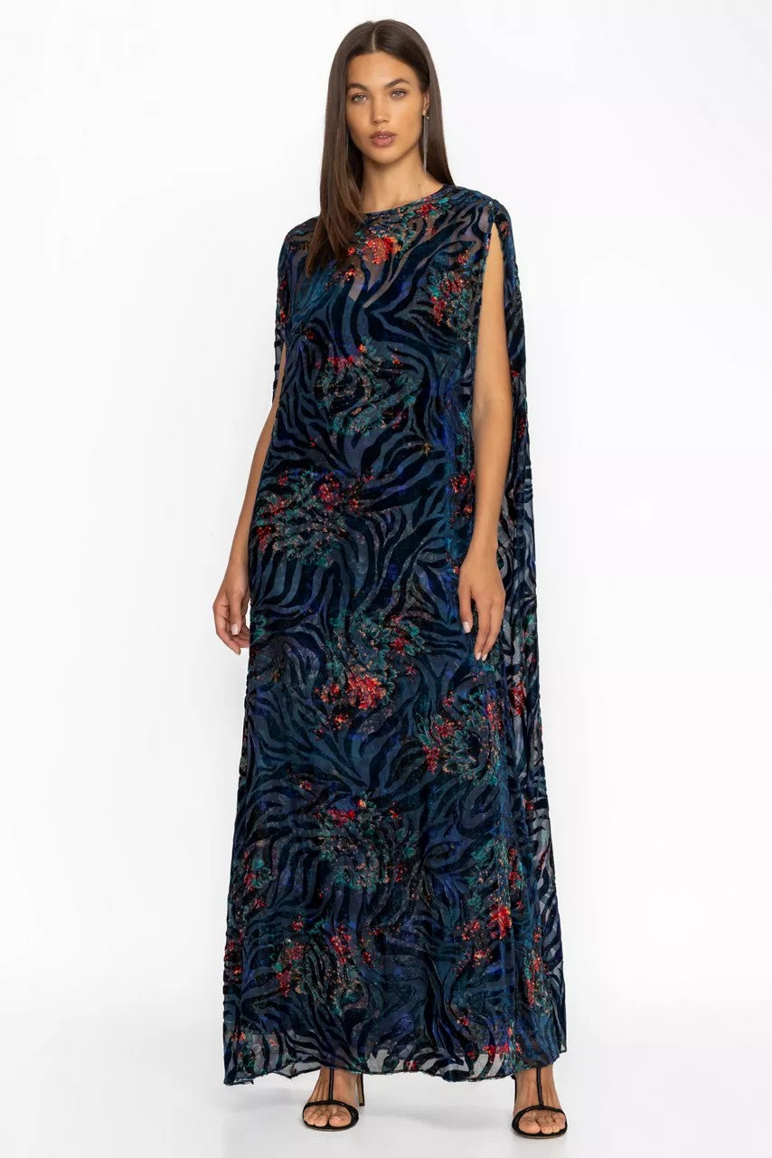 Johnny Was VIVA BURNOUT DRESS