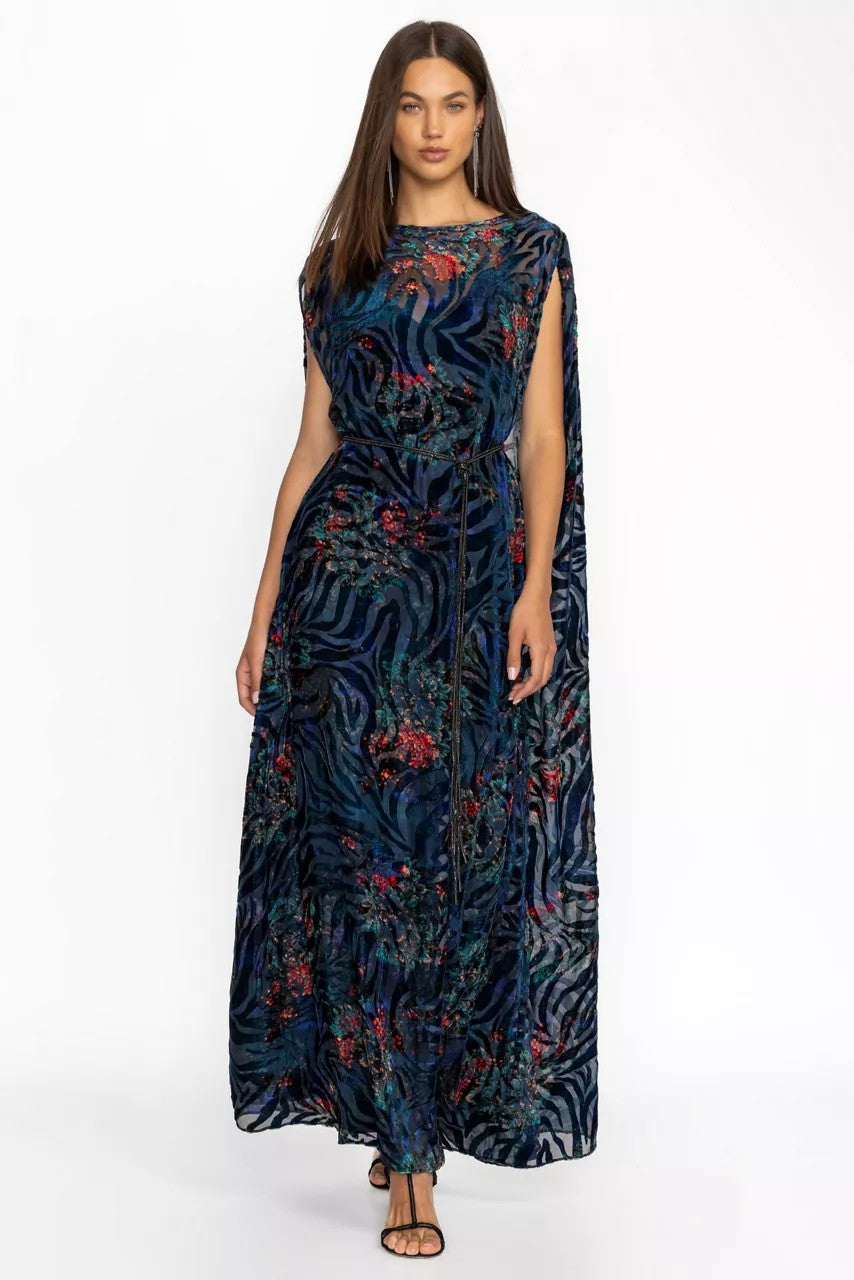 Johnny Was VIVA BURNOUT DRESS