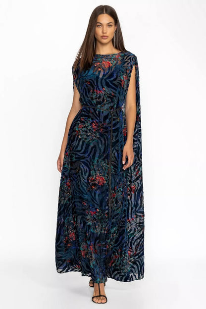 Johnny Was VIVA BURNOUT DRESS