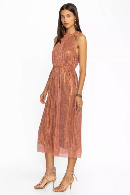Johnny Was DYLAN HALTER MIDI DRESS