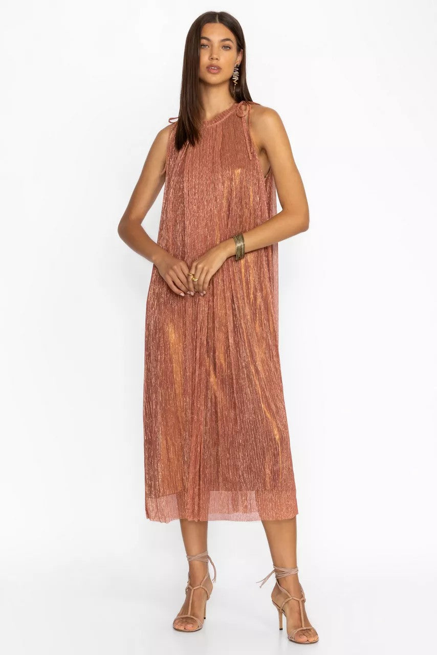 Johnny Was DYLAN HALTER MIDI DRESS