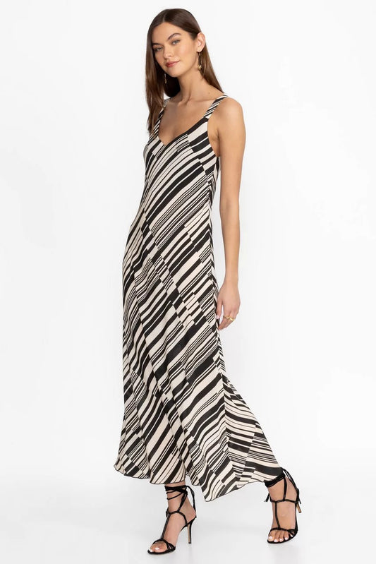 Johnny Was NORMANIA BIAS MAXI DRESS