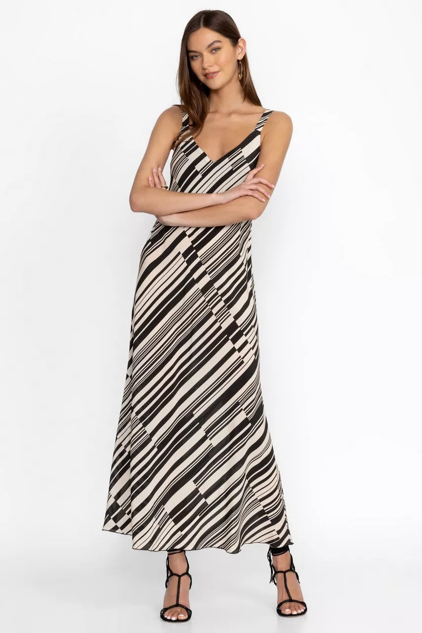 Johnny Was NORMANIA BIAS MAXI DRESS