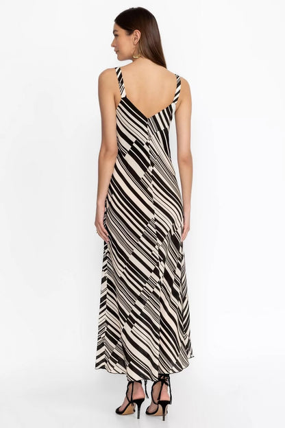 Johnny Was NORMANIA BIAS MAXI DRESS