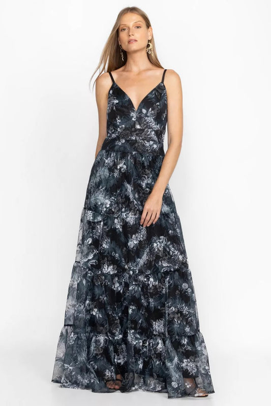 Johnny Was Dreamer Embroidered Maxi Dress