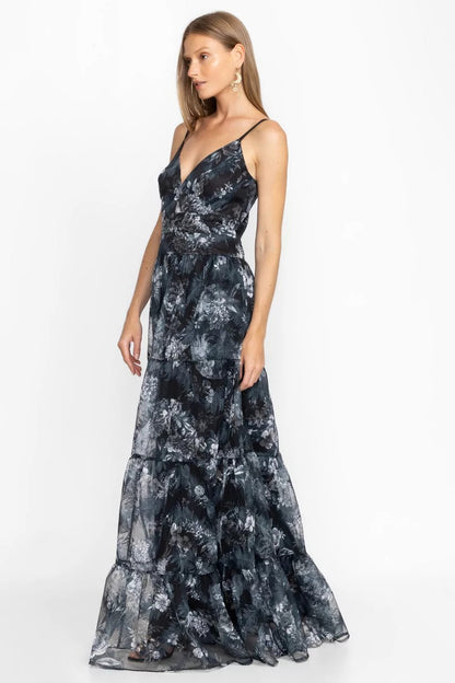 Johnny Was Dreamer Embroidered Maxi Dress