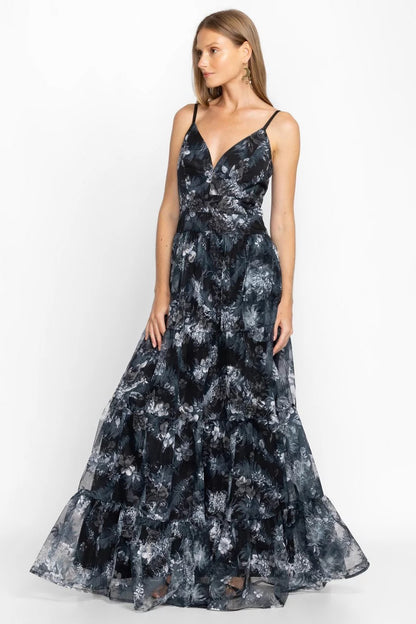 Johnny Was Dreamer Embroidered Maxi Dress