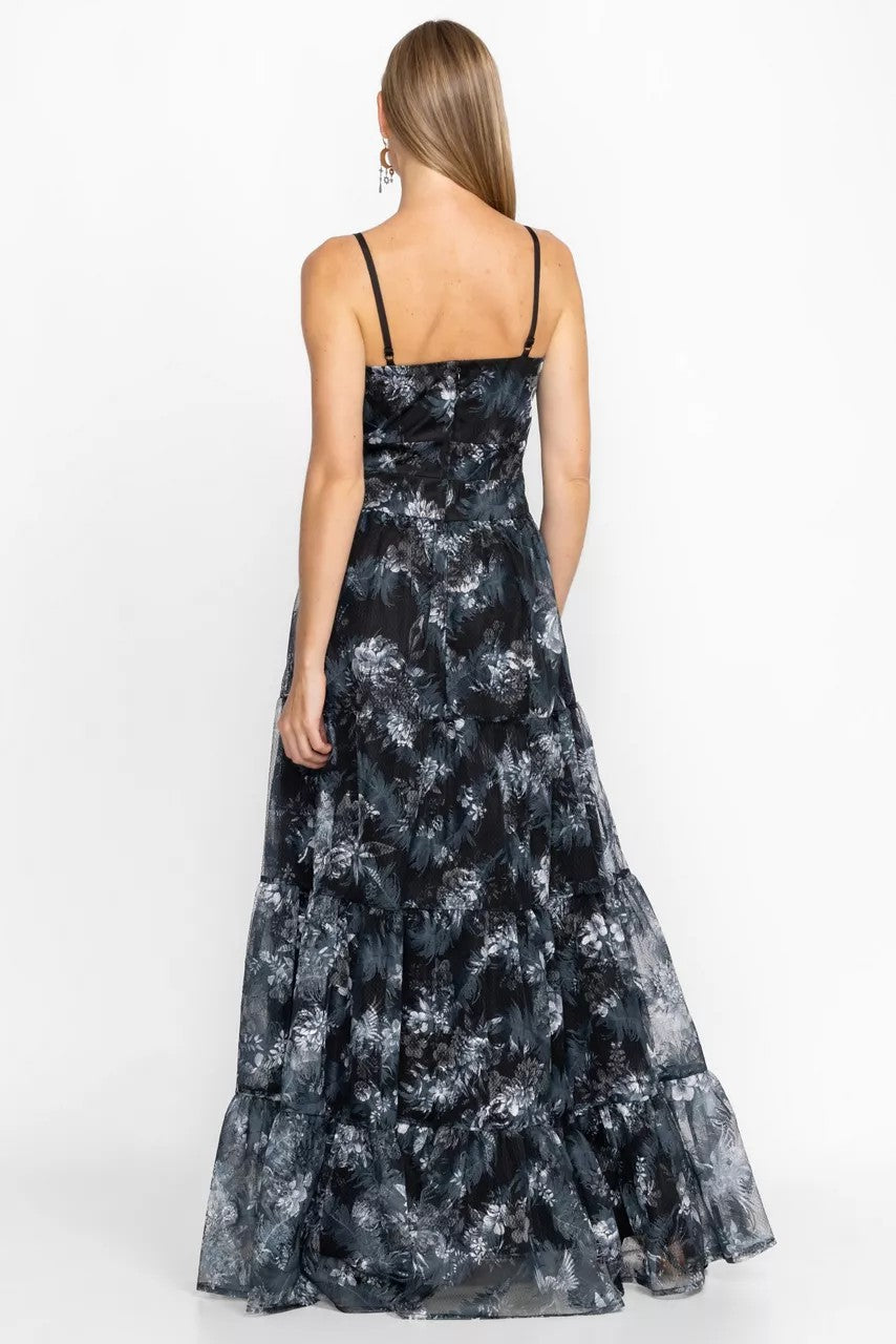 Johnny Was Dreamer Embroidered Maxi Dress