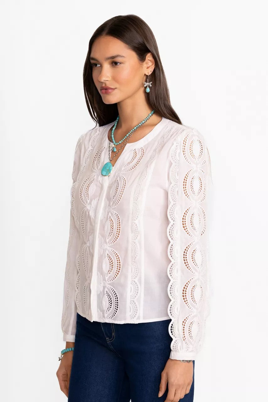 Johnny Was MAKAYLIN BUTTON UP BLOUSE