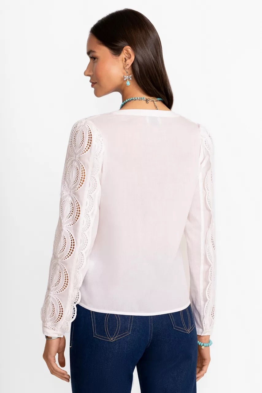 Johnny Was MAKAYLIN BUTTON UP BLOUSE