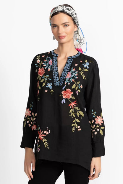 Johnny Was HENLEY VOYAGER TUNIC