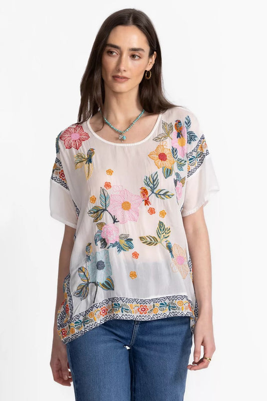 Johnny Was MARIAFE BLOUSE