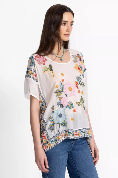 Johnny Was MARIAFE BLOUSE