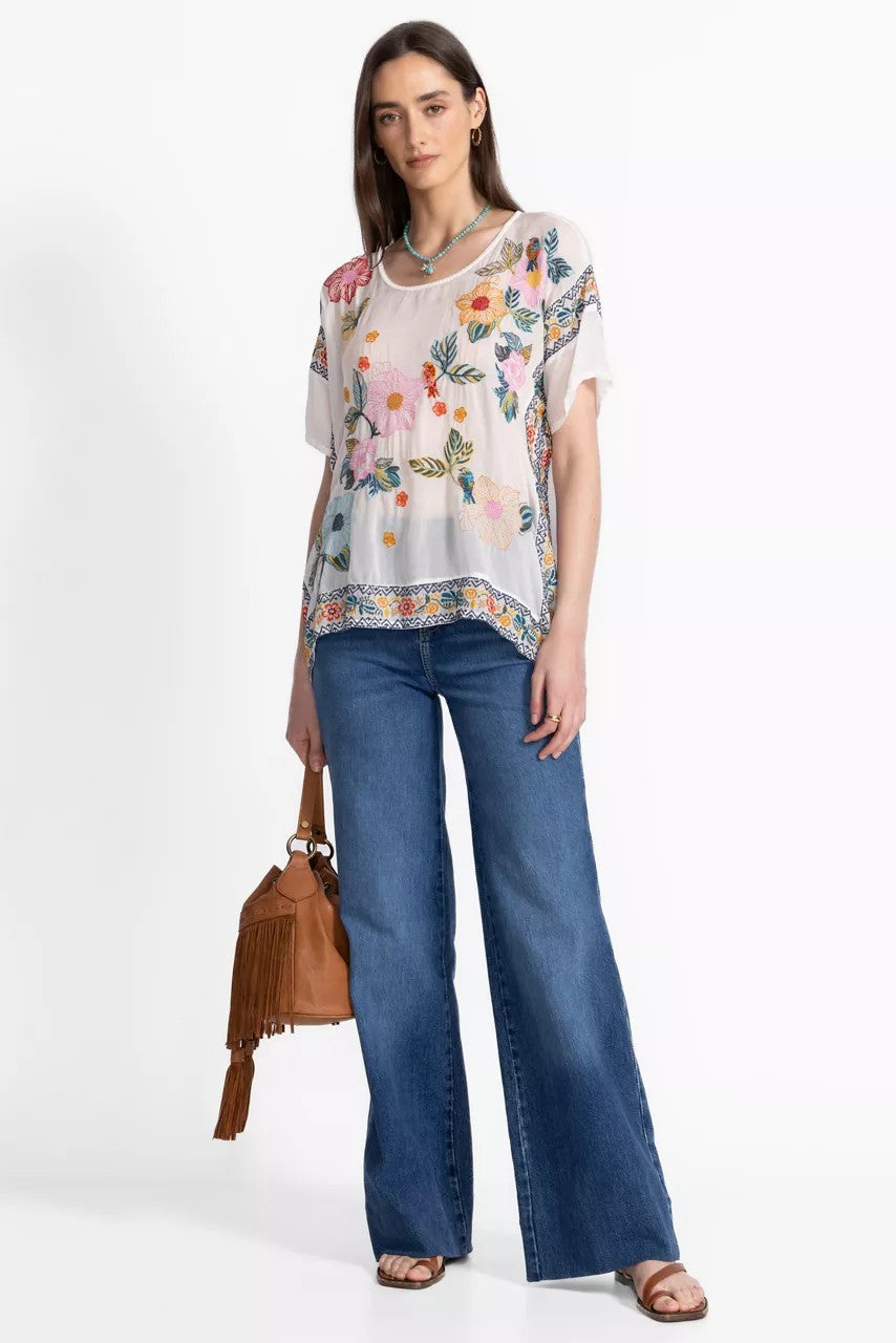 Johnny Was MARIAFE BLOUSE