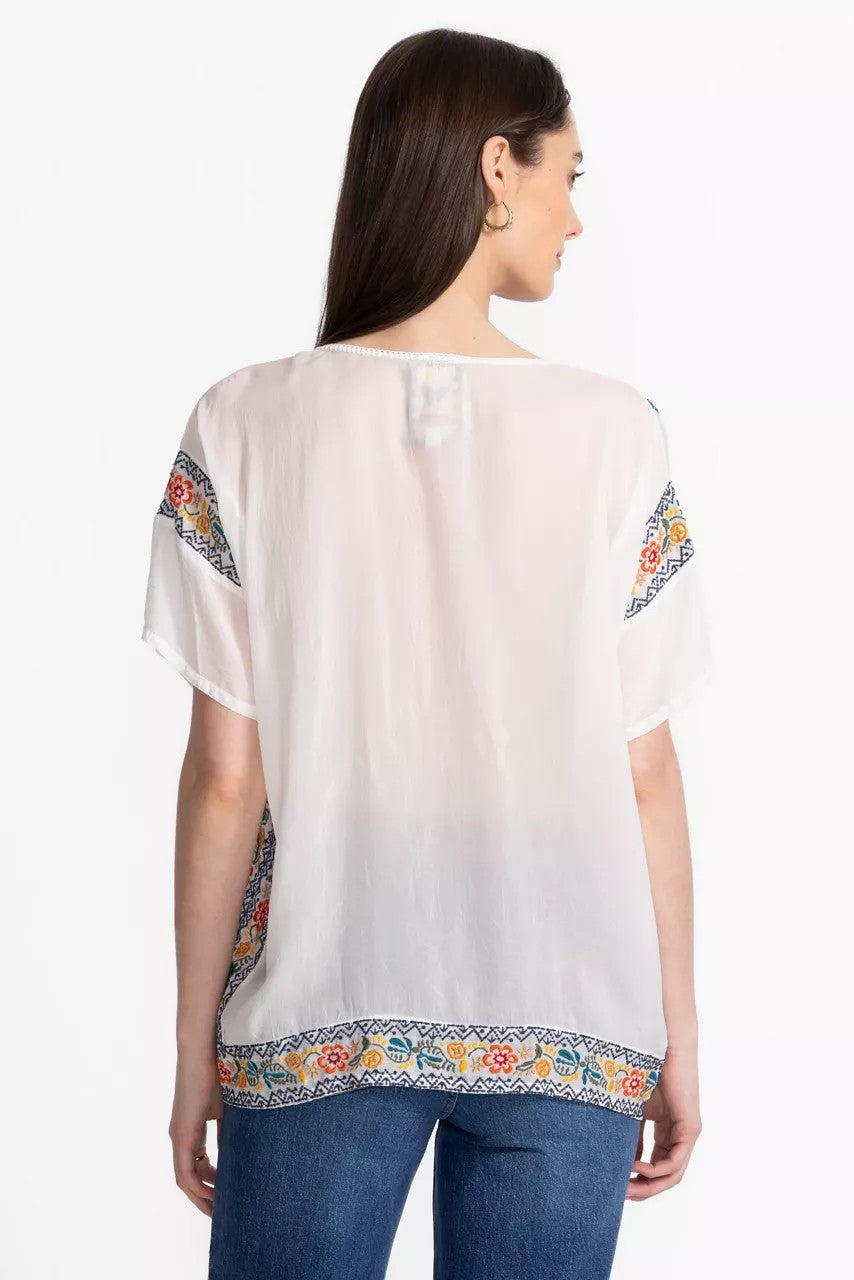Johnny Was MARIAFE BLOUSE