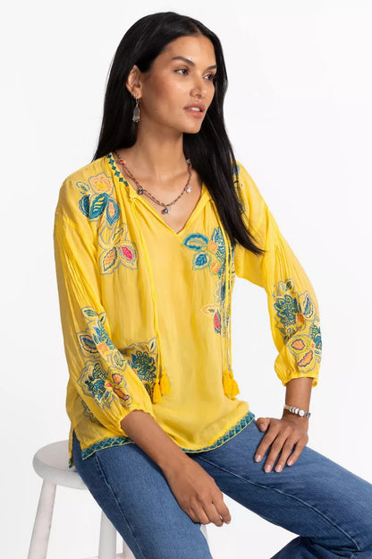 Johnny Was MARGOT BLOUSE