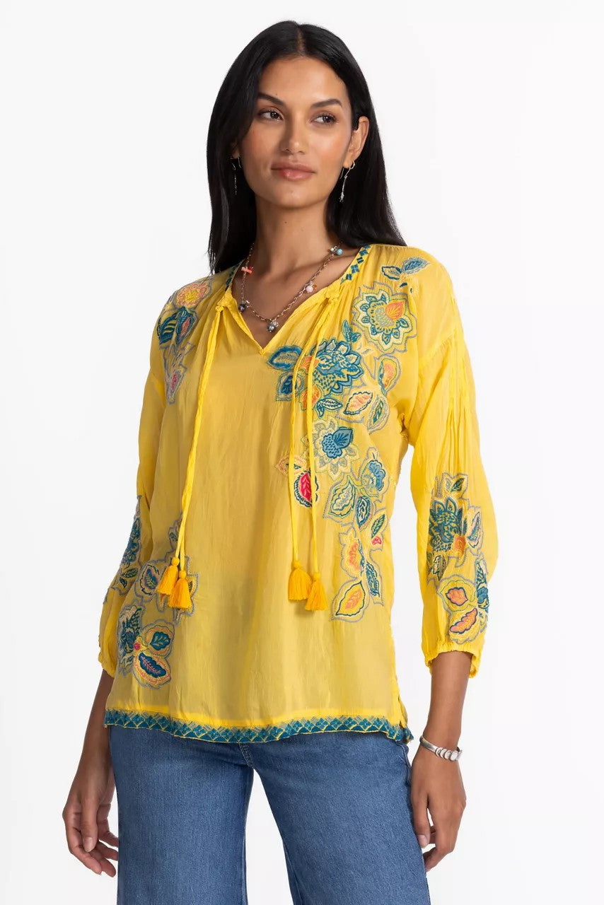 Johnny Was MARGOT BLOUSE