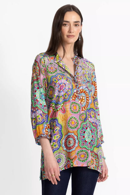 Johnny Was LEENA TUNIC