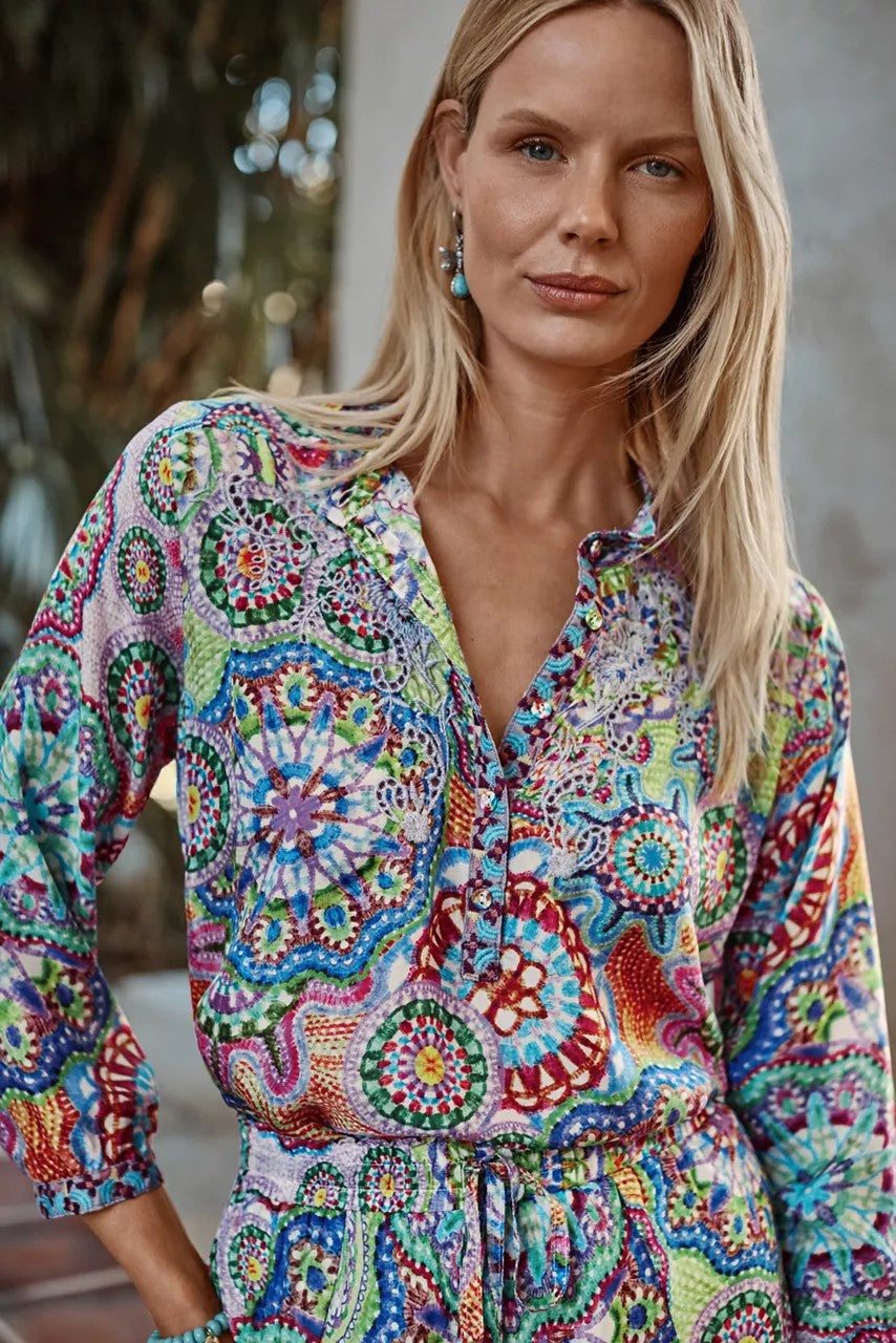 Johnny Was LEENA TUNIC